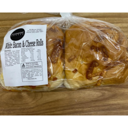 Photo of Rochester Bakery Cheese & Bacon Roll 2pk