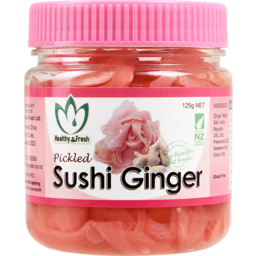 Photo of Healthy n Fresh Sushi Ginger 125g