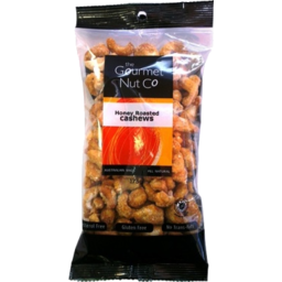 Photo of Grmt Nut Co Honey R Cashews 125g