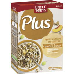 Photo of Uncle Tobys Plus Protein Breakfast Cereal