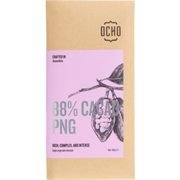 Photo of Ocho Chocolate Block 88% Cacao Png