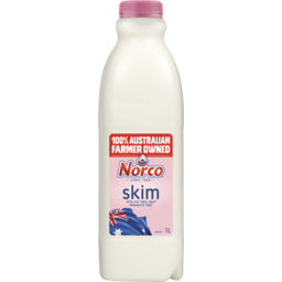 Photo of Norco Skim Milk 1l