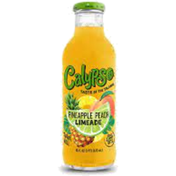 Photo of Calypso Pineapple Peach Lemonade 473m