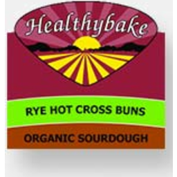 Photo of Helathybake - Rye Hot Cross Buns