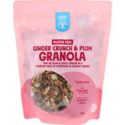 Photo of Chantal Organics Granola Ginger Crunch & Plum