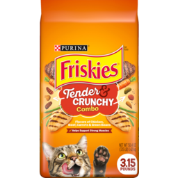 Photo of Friskies Dry Cat Food Grillers Tender & Crunchy 1.42kg