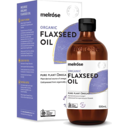 Photo of Melrose - Organic Flaxseed Oil