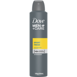 Photo of Dove Men + Care Sport Fresh Antiperspirant Deodorant Aerosol 254ml