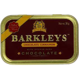 Photo of Barkleys Chocolate Cinnamon