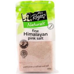 Photo of Mrs Rogers Naturals Fine Himalayan Pink Salt
