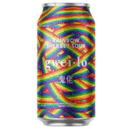 Photo of Gweilo Rainbow Sherbet Sour Can 375ml Ea