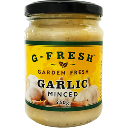 Photo of Gfresh Minced Garlic Paste 250g