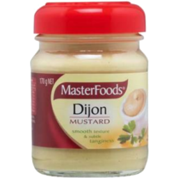 Photo of Masterfoods Dijon Mustard 170gm