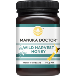 Photo of Manuka Doctor Wild Harvest Honey 500g