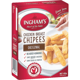 Photo of Ingham Chicken Chipees 400gm