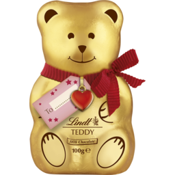 Photo of (T)Lindt Teddy Gold/Red Tag 100gm