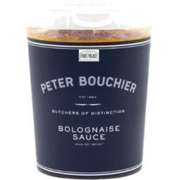 Photo of Peter Bouchier Bolognese Sauce 400g