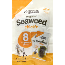 Photo of Ceres Oranics Seaweed Chick'n 16g