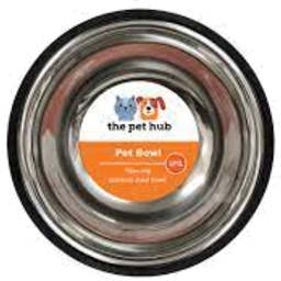 Photo of Pet Hub Bowl Dog Stainless Stell Small Each