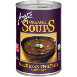 Photo of Amys Org Black Bean Vegetable Soup