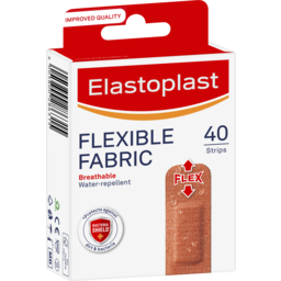 Photo of Elastoplast Flexible Fabric 40 Pack