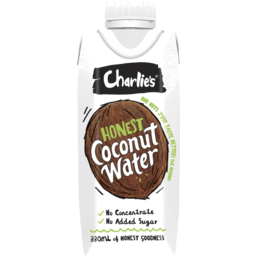 Photo of Charlies Coconut Water 330ml 330ml