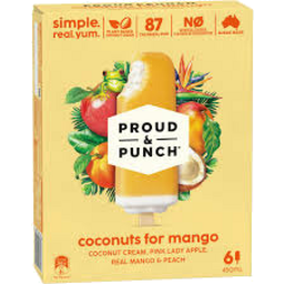 Photo of Proud & Punch 6 Pack Coconuts For Mango