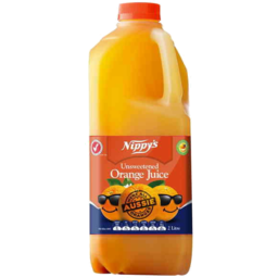 Photo of Nippy's Unsweetened Orange Juice 2L