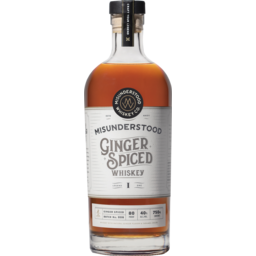 Photo of Misunderstood Ginger Spiced Whiskey