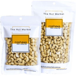 Photo of Nut Market Cashews Raw 200g