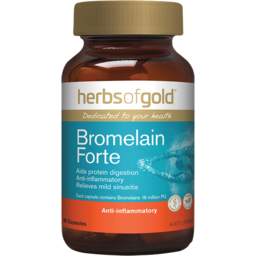 Photo of Herbs of Gold  Bromelain Forte
