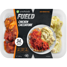 Photo of Youfoodz Fuel'd Chicken Cacciatore