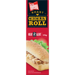 Photo of On The Menu Roast Chicken Roll 179g