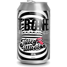 Photo of T-Bone Juicy Illusion Pale Ale Can