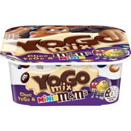 Photo of Yogo Chocolate with M&Ms Minis 150gm