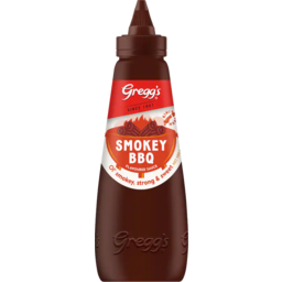 Photo of Greggs Sauce Smokey BBQ 590g