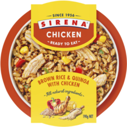 Photo of Sirena Brown Rice & Quinoa with Chicken