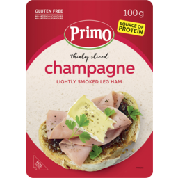 Photo of Primo Ham Champagne 100g