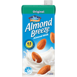 Photo of Blue Diamond Almond Breeze Original Almond Long Life Milk 1l