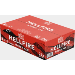 Photo of Bright Brewery Hellfire Amber Ale 24x355ml