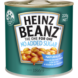 Photo of Heinz Baked Beans No Added Sugar 220g