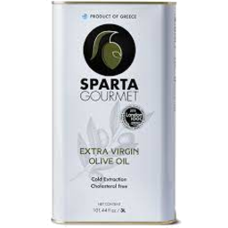 Photo of Sparta Gourmet Extra Virgin Olive Oil 4l