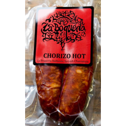 Photo of La Boqueria Chorizo 2pk Hot 270g