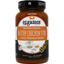 Photo of Ozganics Curry Sauce - Butter Chicken