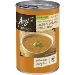 Photo of Amy's Kitchen Soup – Indian Golden Lentil