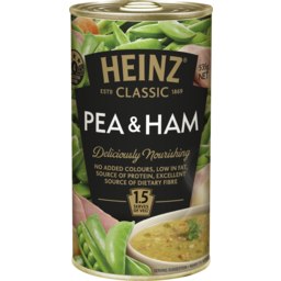 Photo of Heinz® Classic Pea & Ham Soup 535g 535g