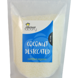 Photo of Raw Factory Coconut Desiccated