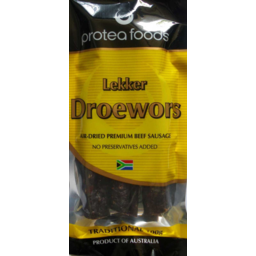 Photo of Protea Droewors Trad