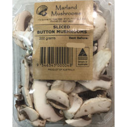 Photo of Mushrooms Sliced 200gm Pack