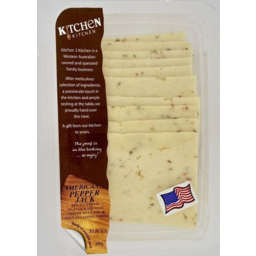 Photo of Kitchen 2 Kitched American Pepper Jack Cheese Sliced 200g